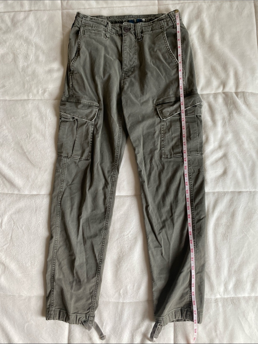 American Eagle Outfitters Slim Lived-In Cargo Pants (28x32)